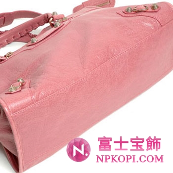 バレンシアガ（BALENCIAGA）ザ・ジャイアント シティ　レディース2wayハンドバッグ　ローズ　281770-D94JO-6320 